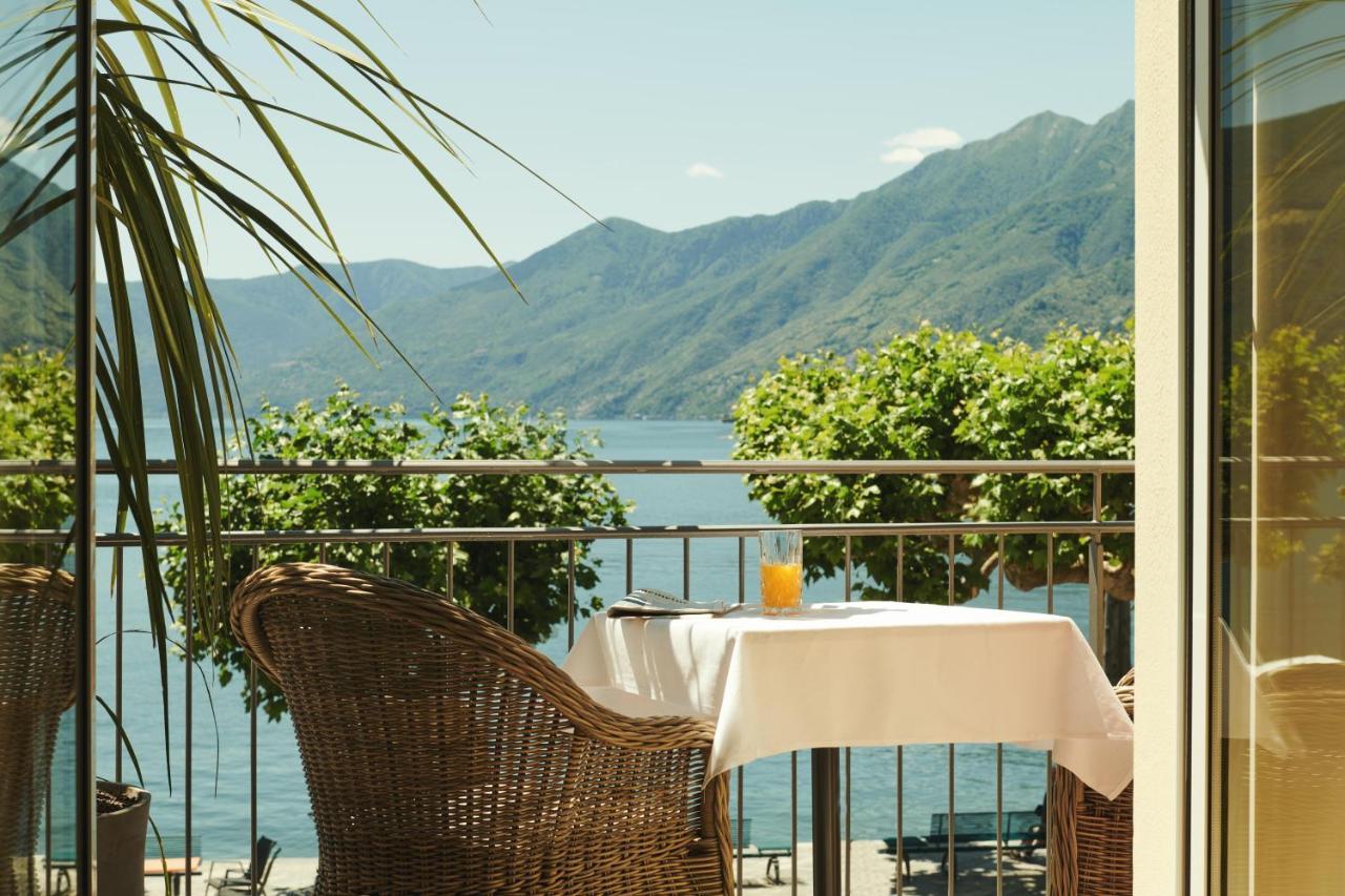 Vista Lakefront Boutique Hotel Ascona Eksteriør billede
