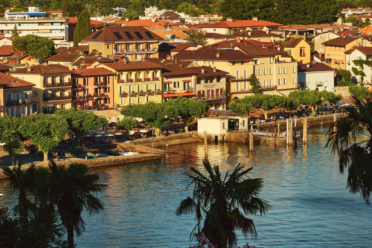Vista Lakefront Boutique Hotel Ascona Eksteriør billede