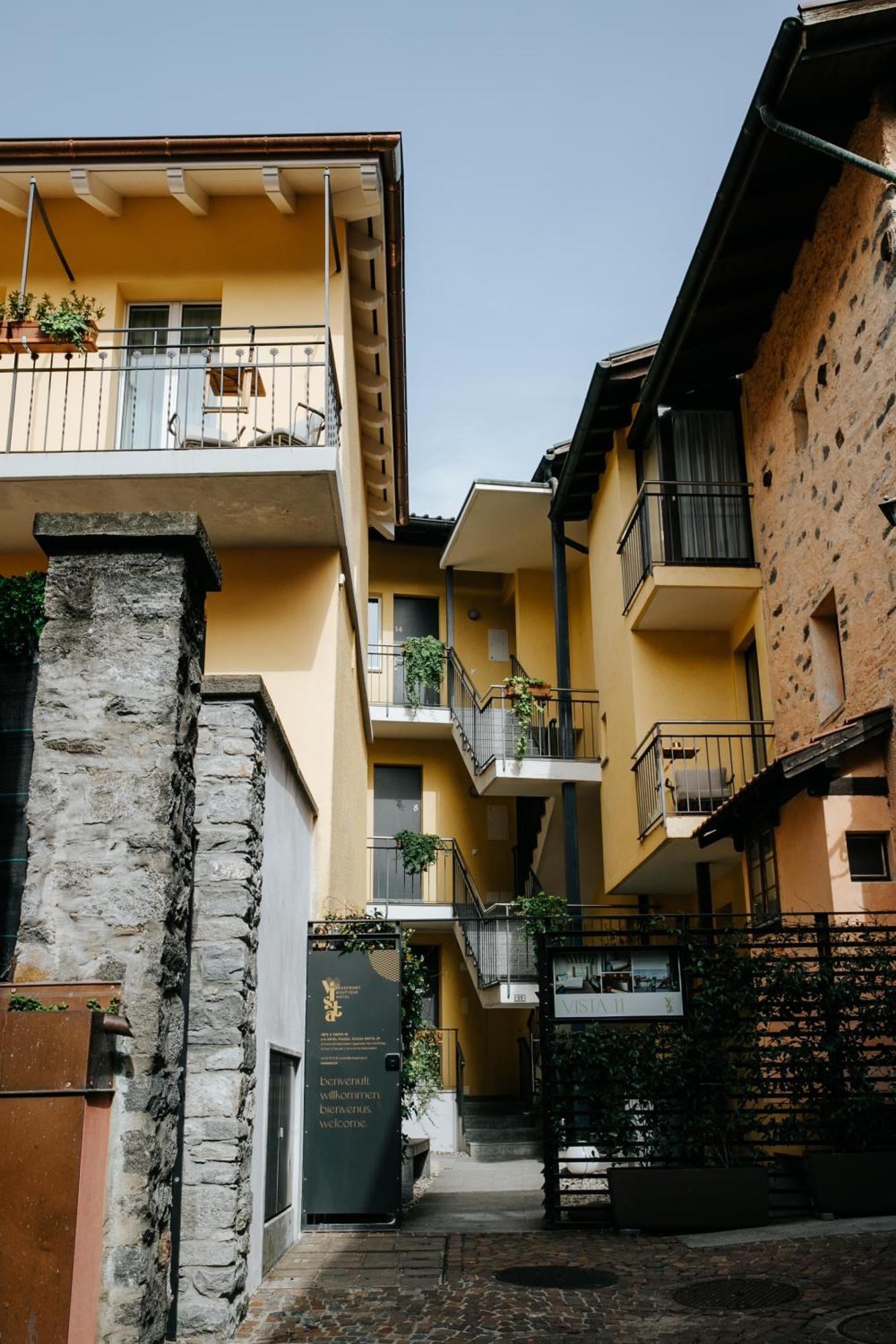 Vista Lakefront Boutique Hotel Ascona Eksteriør billede
