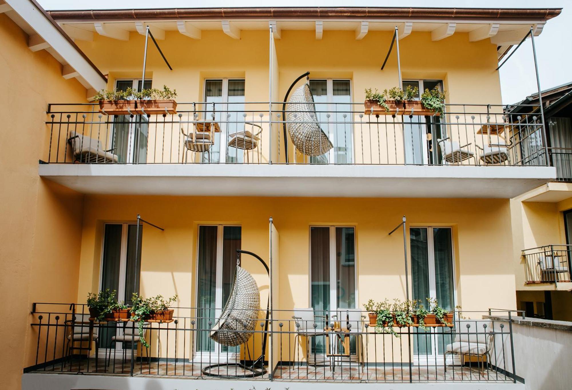 Vista Lakefront Boutique Hotel Ascona Eksteriør billede