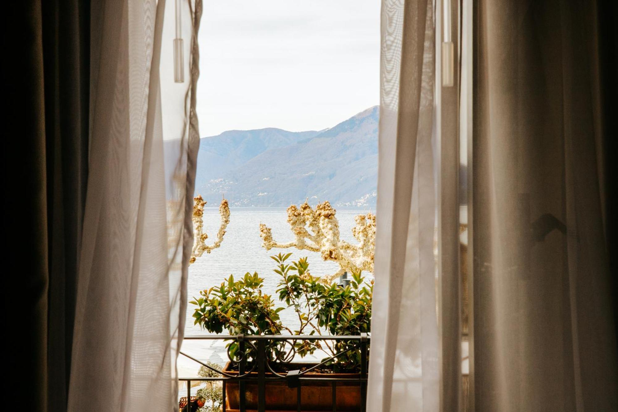 Vista Lakefront Boutique Hotel Ascona Eksteriør billede