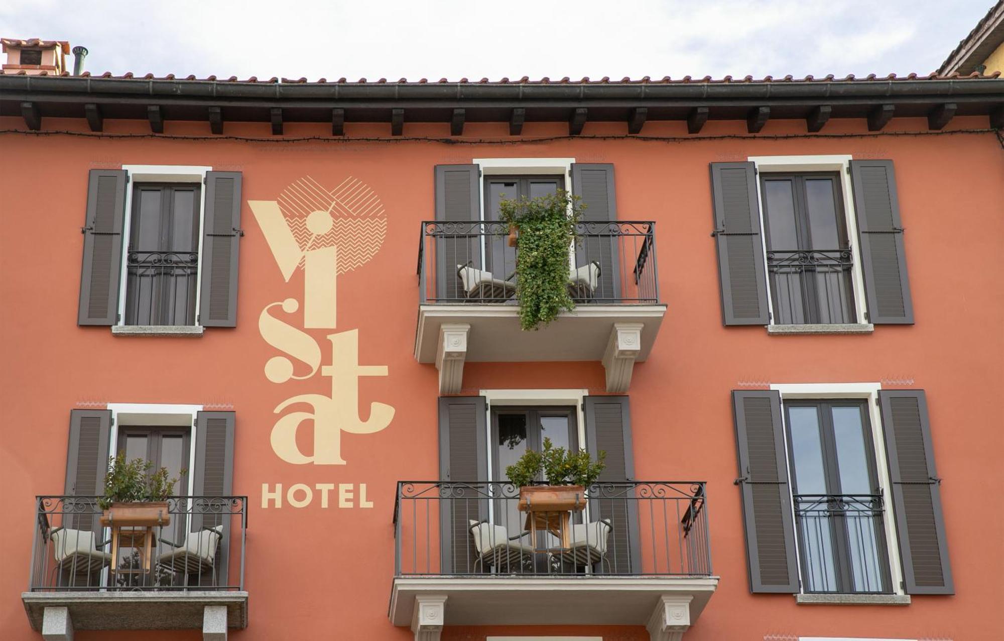 Vista Lakefront Boutique Hotel Ascona Eksteriør billede