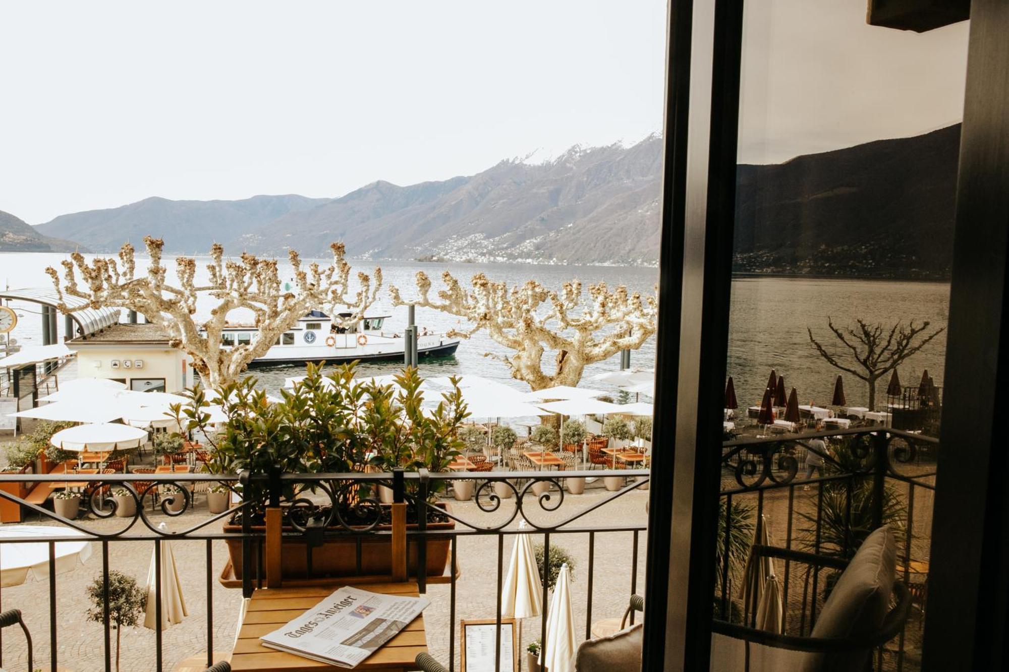 Vista Lakefront Boutique Hotel Ascona Eksteriør billede