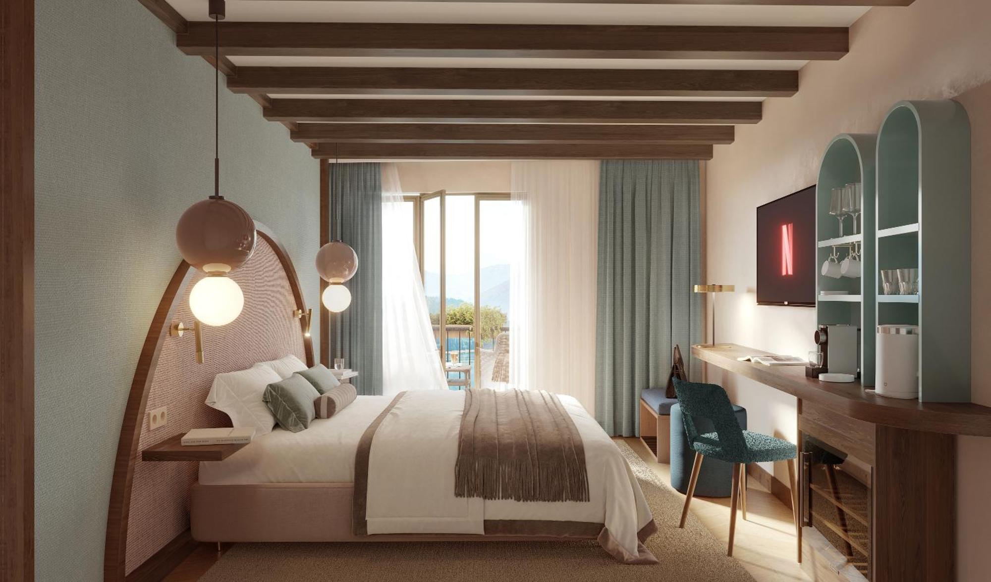Vista Lakefront Boutique Hotel Ascona Eksteriør billede