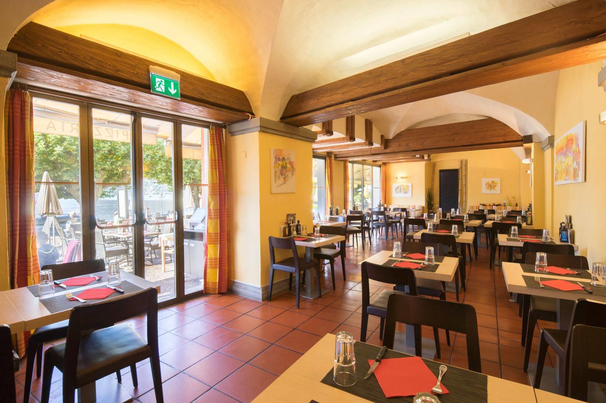 Vista Lakefront Boutique Hotel Ascona Eksteriør billede