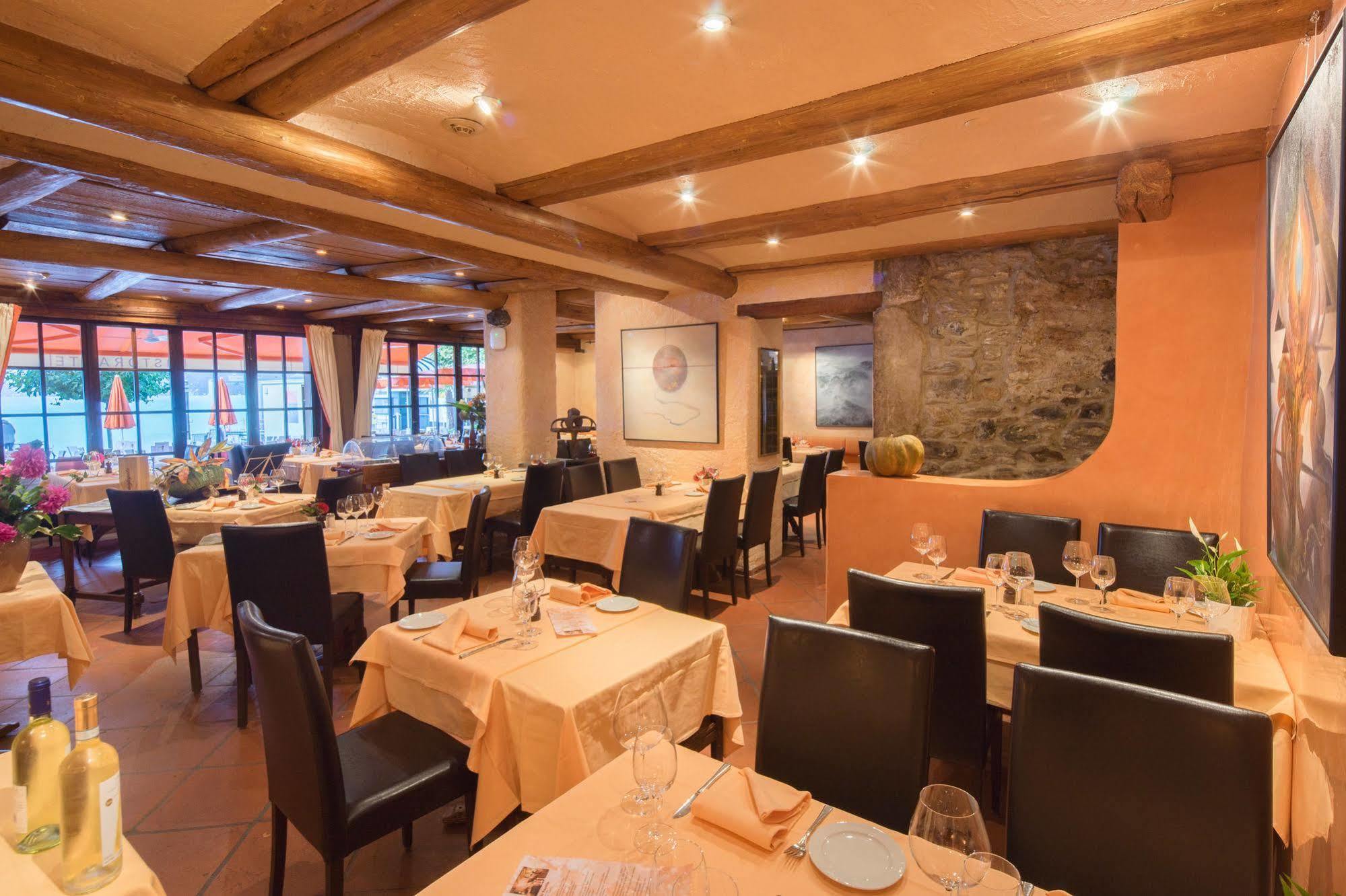 Vista Lakefront Boutique Hotel Ascona Eksteriør billede